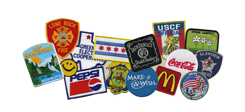 Custom Embroidered Patches - Manufacturer