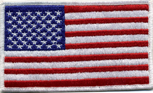 Custom Made Embroidered Patches, United States - New York, Austin, Los  Angeles, Chicago