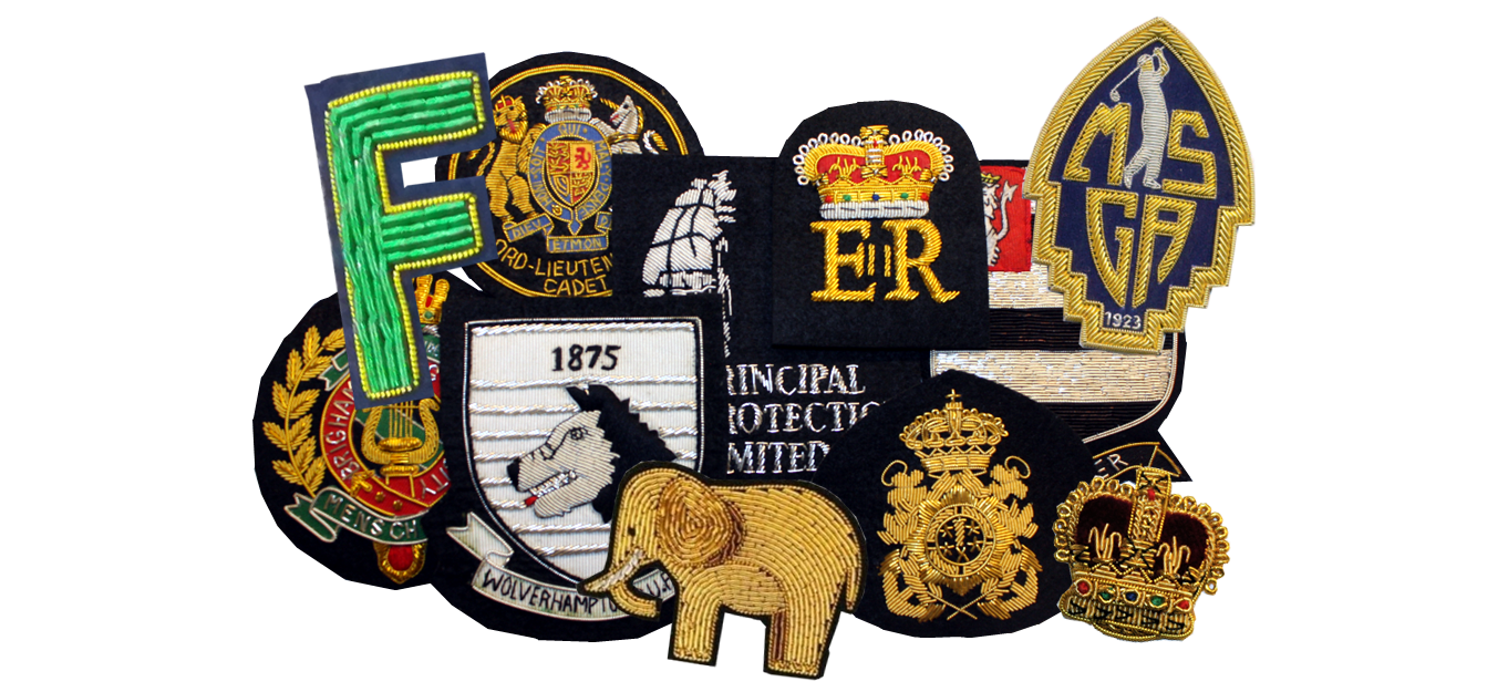 Custom Embroidered Patches - Patch Manufacturer - Consolidated Ink